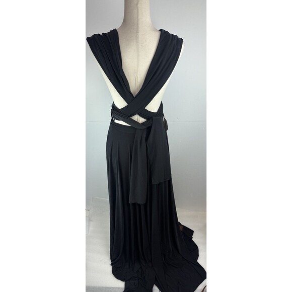 Two Birds Classic Ballgown in Black Size: B - Picture 10 of 12